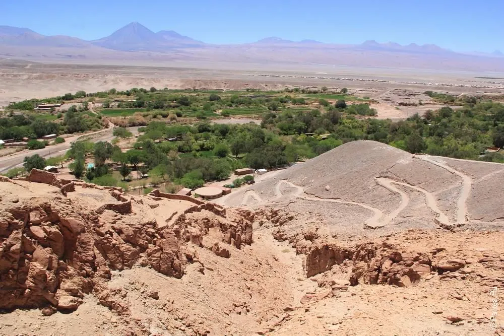 Пукара де Китор, Чили (Pukara de Quitor, Chile)
