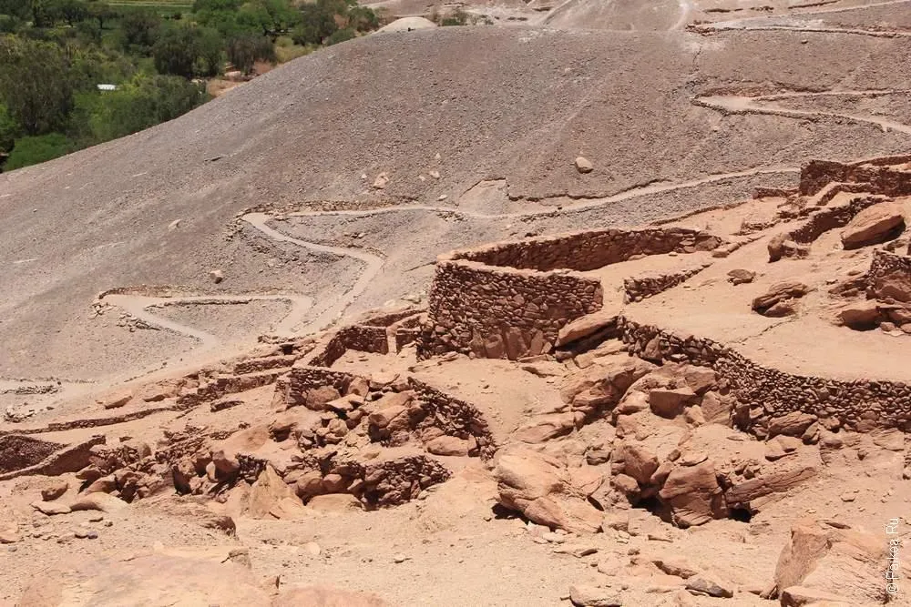 Пукара де Китор, Чили (Pukara de Quitor, Chile)