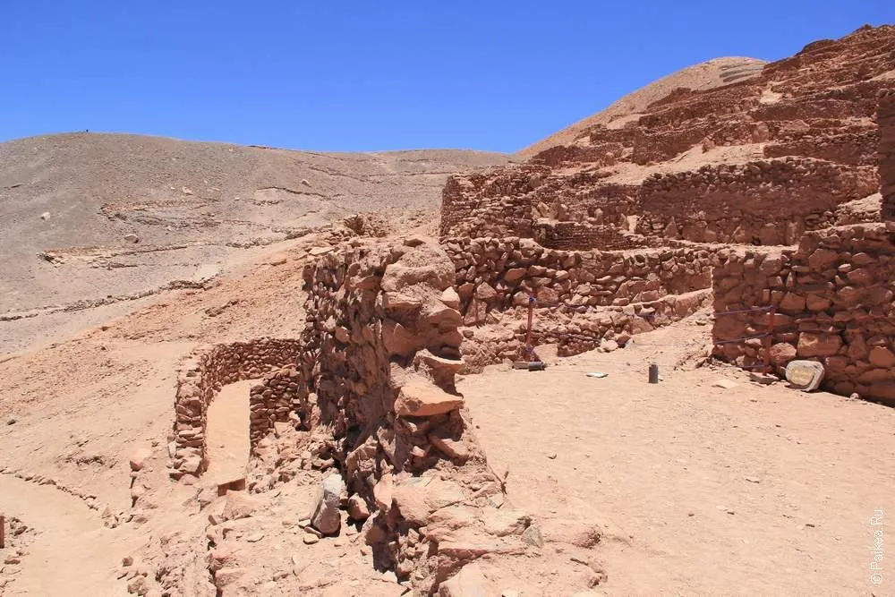 Пукара де Китор, Чили (Pukara de Quitor, Chile)