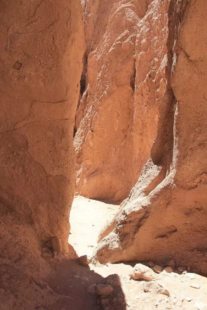 Глотка Дьявола, Чили (Quebrada del Diablo, Chile)