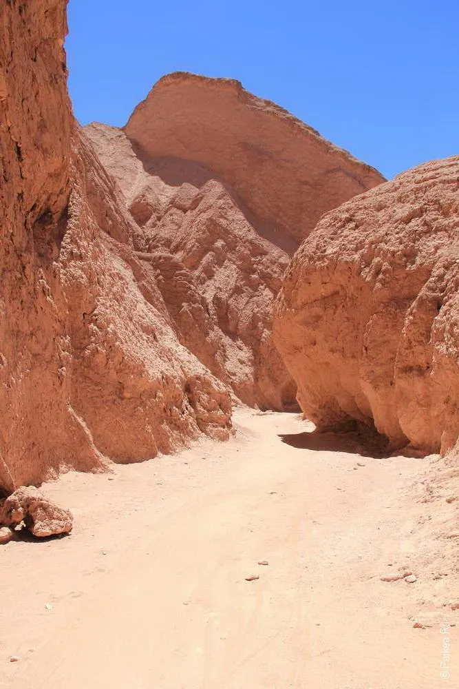 Глотка Дьявола, Чили (Quebrada del Diablo, Chile)