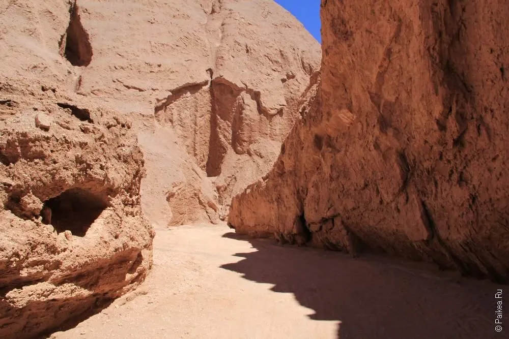 Глотка Дьявола, Чили (Quebrada del Diablo, Chile)