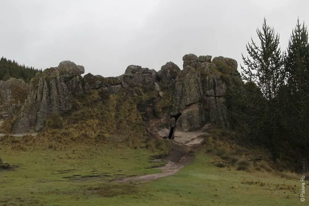 Кумбе Майо, Кахамарка, Перу (Cumbe Mayo, Cajamarca, Peru)
