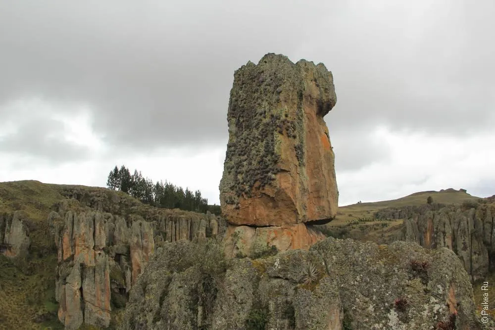 Кумбе Майо, Кахамарка, Перу (Cumbe Mayo, Cajamarca, Peru)