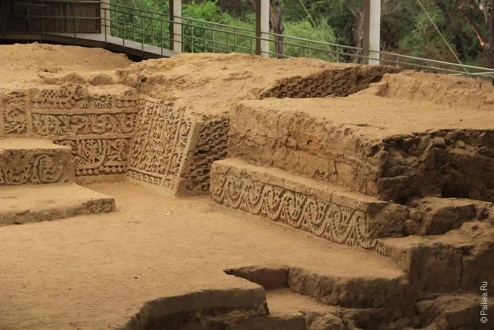 Пирамиды долины Ламбайеке, Перу (Lambayeque pyramids, Peru)