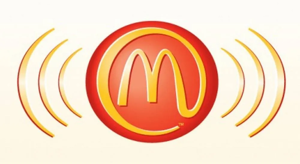 wifi интернет в McDonalds
