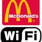 Бесплатный интернет wifi в McDonalds