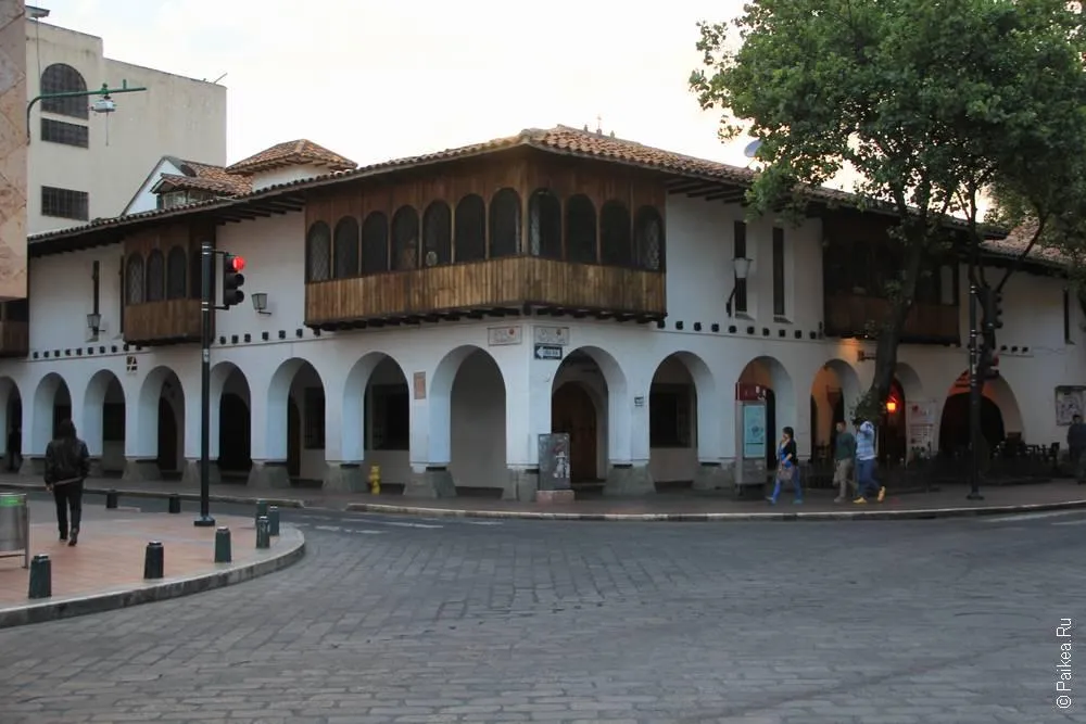 Куэнка, Эквадор (Cuenca, Ecuador)