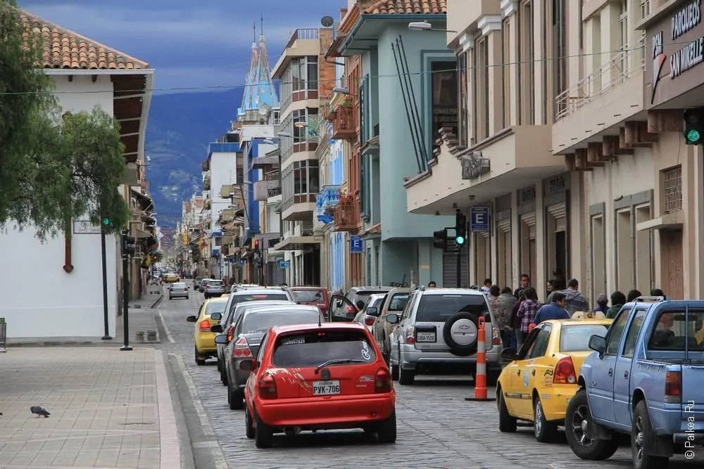 Куэнка, Эквадор (Cuenca, Ecuador)