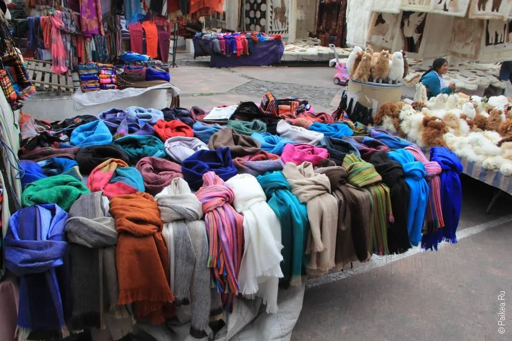 Отавало, Эквадор (Otavalo, Ecuador)