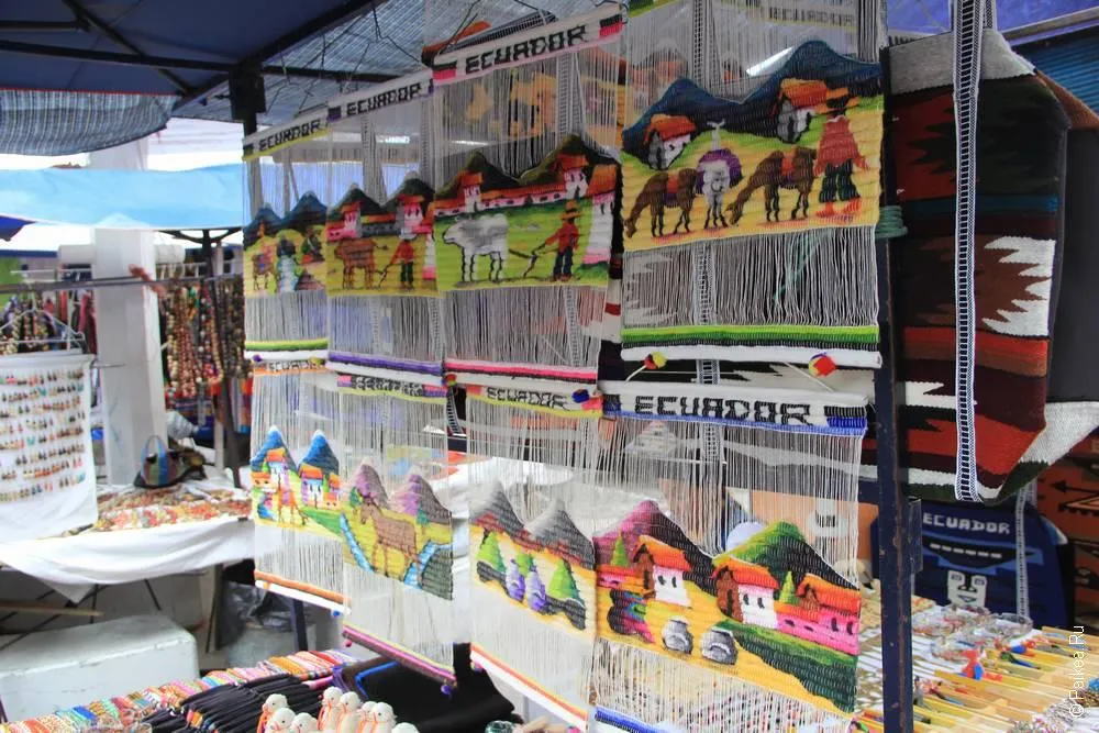 Отавало, Эквадор (Otavalo, Ecuador)