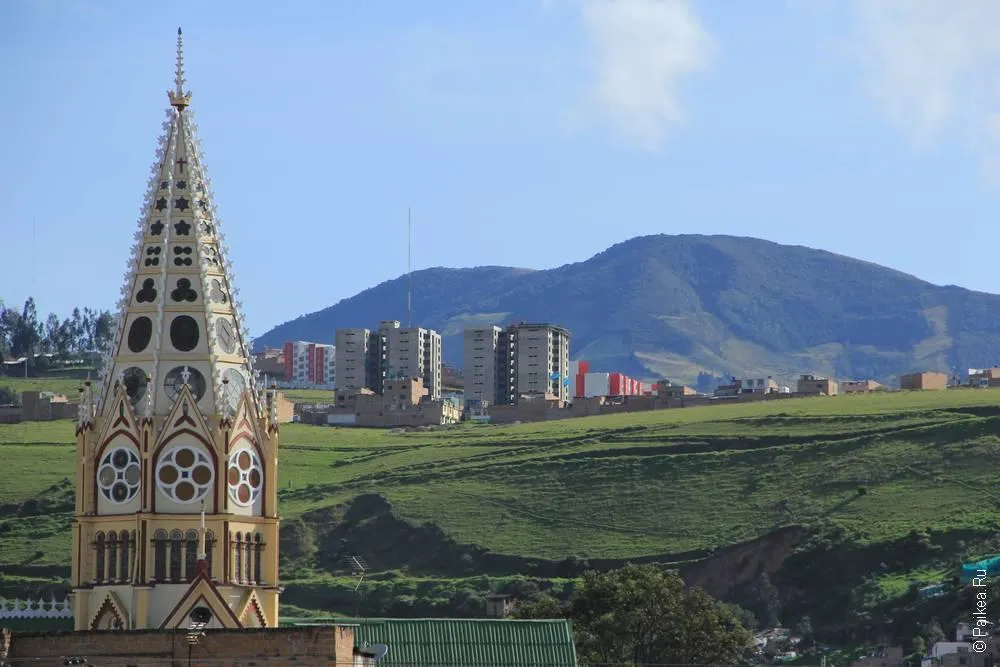 Пасто, Колумбия (Pasto, Colombia)