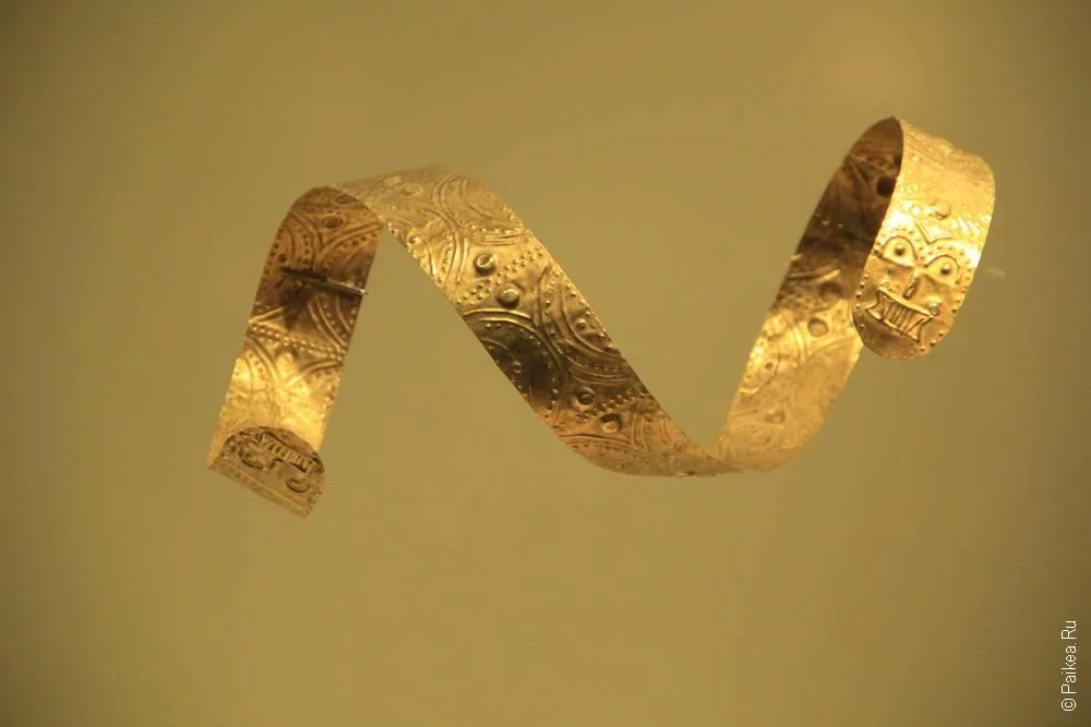 Музей Золота, Богота, Колумбия (Museo del Oro, Bogota, Colombia)