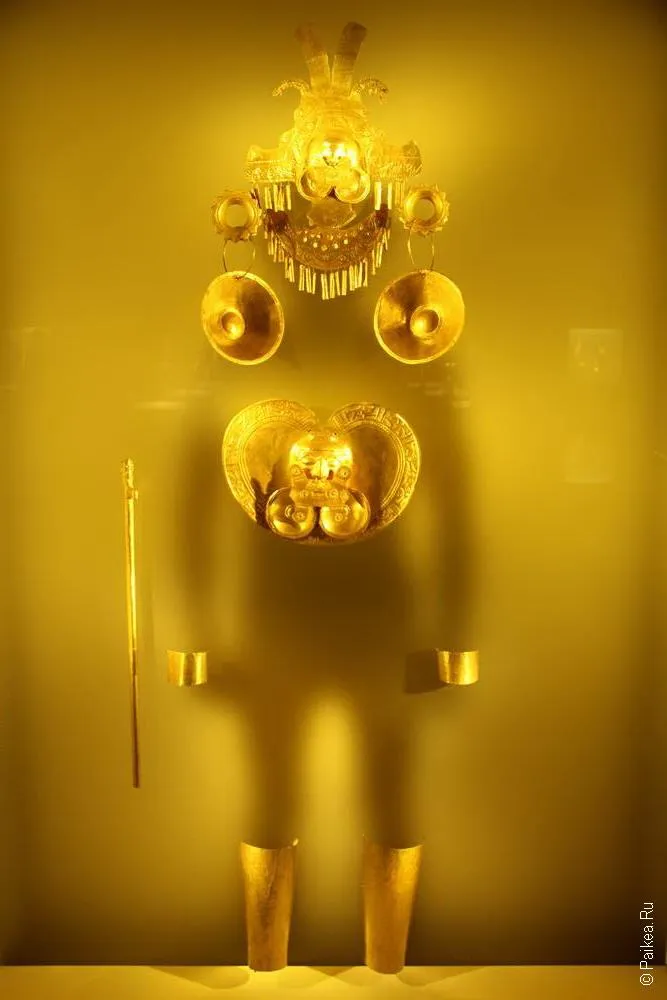 Музей Золота, Богота, Колумбия (Museo del Oro, Bogota, Colombia)