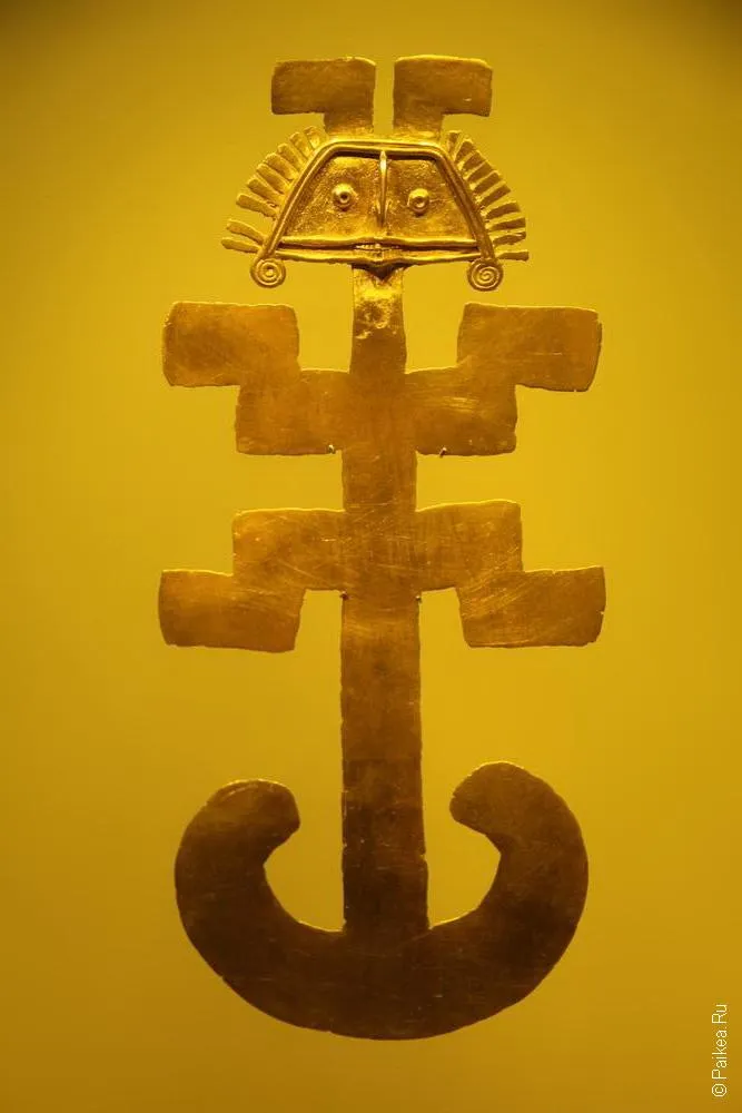 Музей Золота, Богота, Колумбия (Museo del Oro, Bogota, Colombia)
