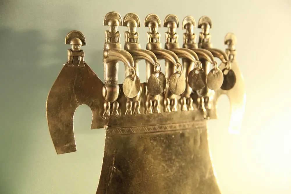 Музей Золота, Богота, Колумбия (Museo del Oro, Bogota, Colombia)