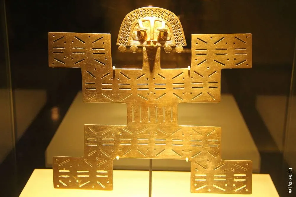Музей Золота, Богота, Колумбия (Museo del Oro, Bogota, Colombia)