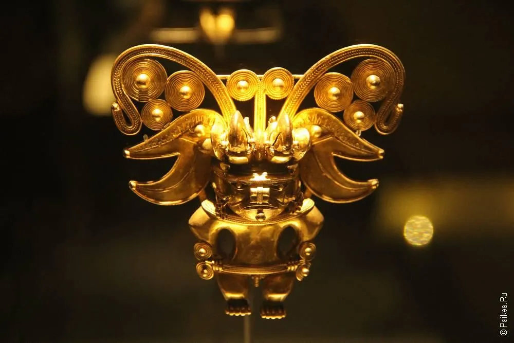 Музей Золота, Богота, Колумбия (Museo del Oro, Bogota, Colombia)
