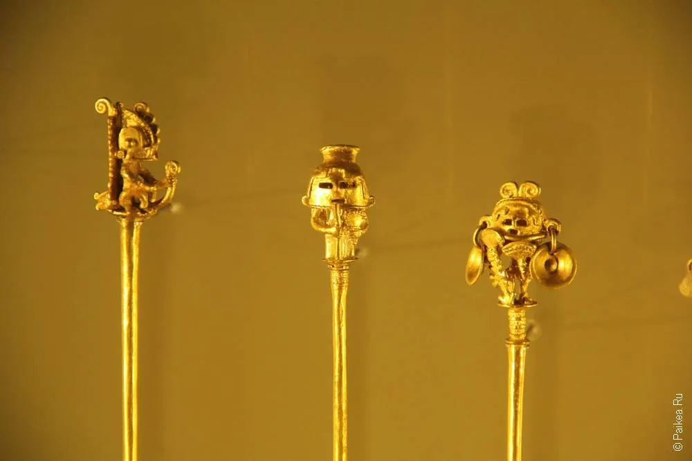 Музей Золота, Богота, Колумбия (Museo del Oro, Bogota, Colombia)