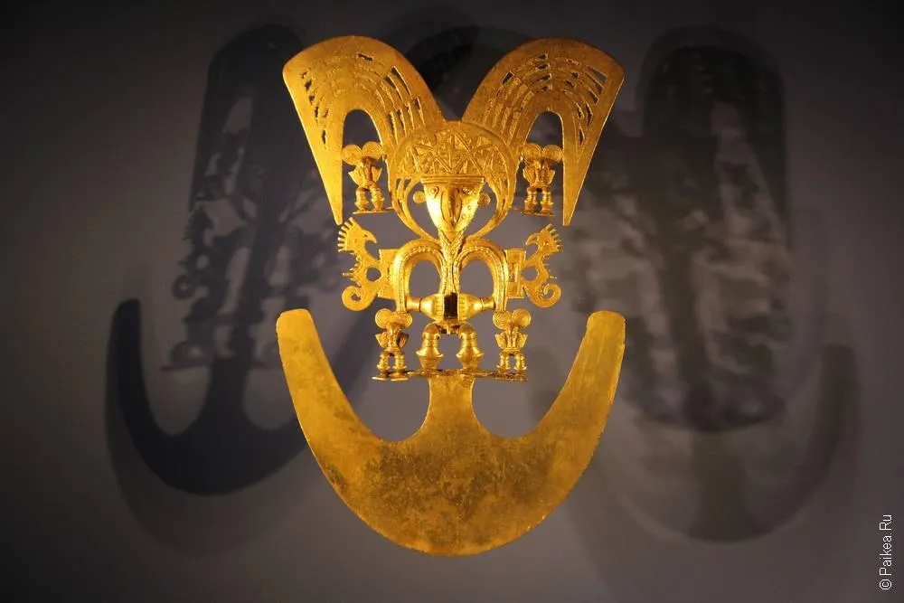 Музей Золота, Богота, Колумбия (Museo del Oro, Bogota, Colombia)