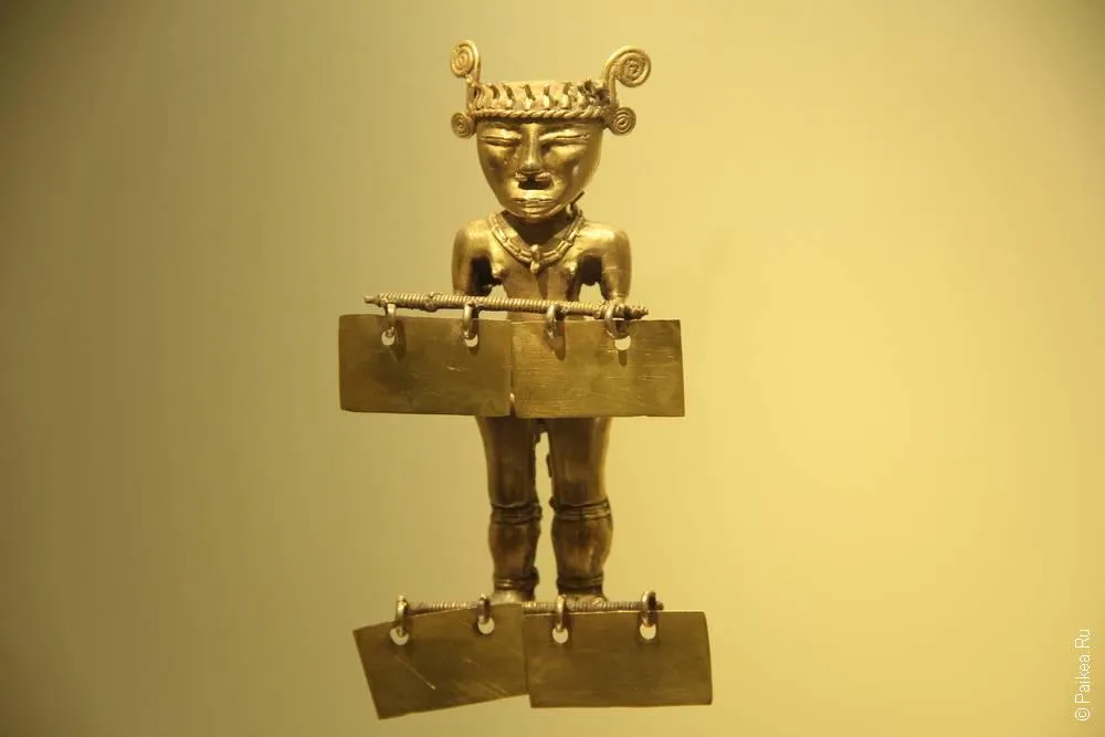 Музей Золота, Богота, Колумбия (Museo del Oro, Bogota, Colombia)