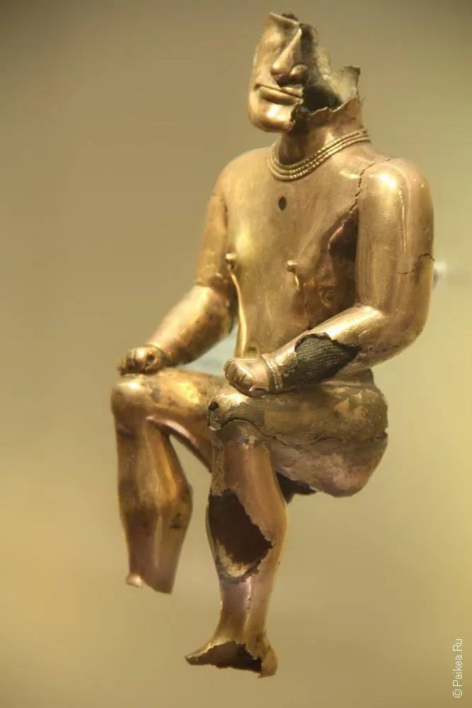 Музей Золота, Богота, Колумбия (Museo del Oro, Bogota, Colombia)