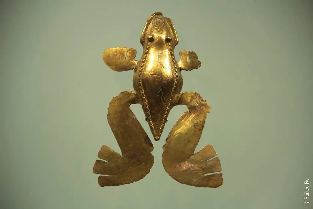 Музей Золота, Богота, Колумбия (Museo del Oro, Bogota, Colombia)