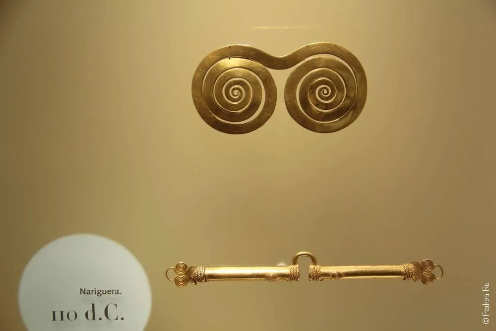 Музей Золота, Богота, Колумбия (Museo del Oro, Bogota, Colombia)