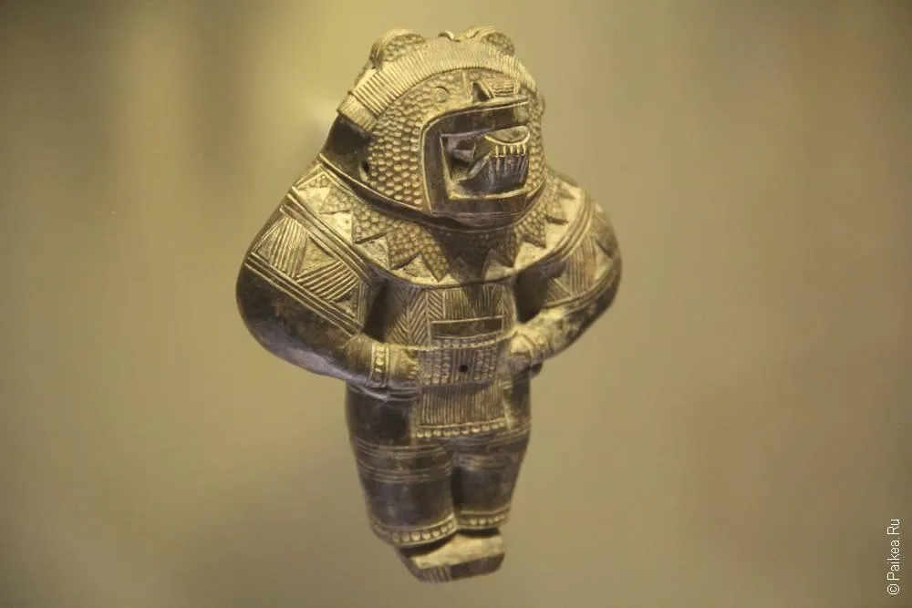 Музей Золота, Богота, Колумбия (Museo del Oro, Bogota, Colombia)