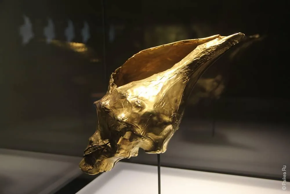 Музей Золота, Богота, Колумбия (Museo del Oro, Bogota, Colombia)