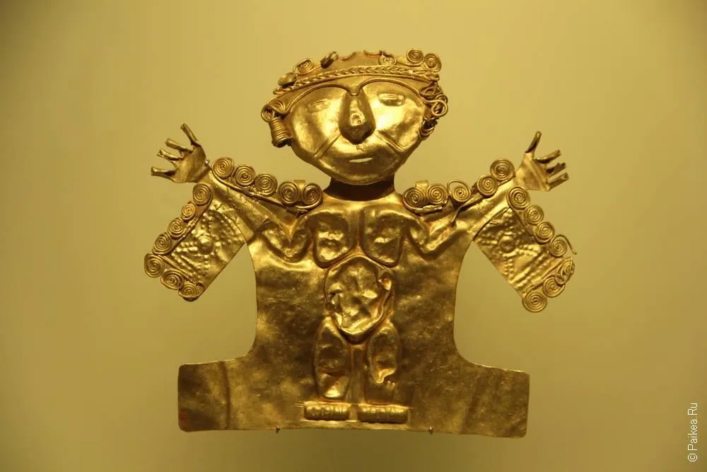 Музей Золота, Богота, Колумбия (Museo del Oro, Bogota, Colombia)