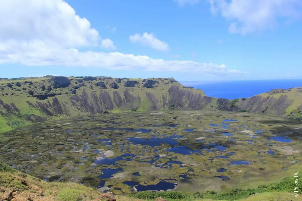 Вулкан Рано Као, Остров Пасхи (Easter Island)