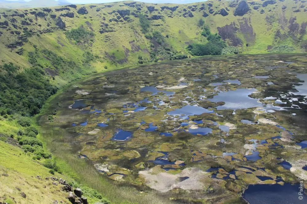 Вулкан Рано Као, Остров Пасхи (Easter Island)
