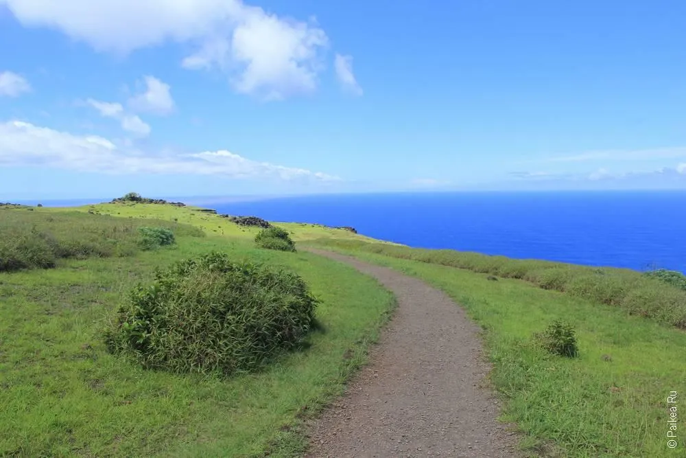 Оронго, Остров Пасхи (Easter Island)