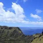 Оронго и Рано Кау на острове Пасхи (Easter Island)