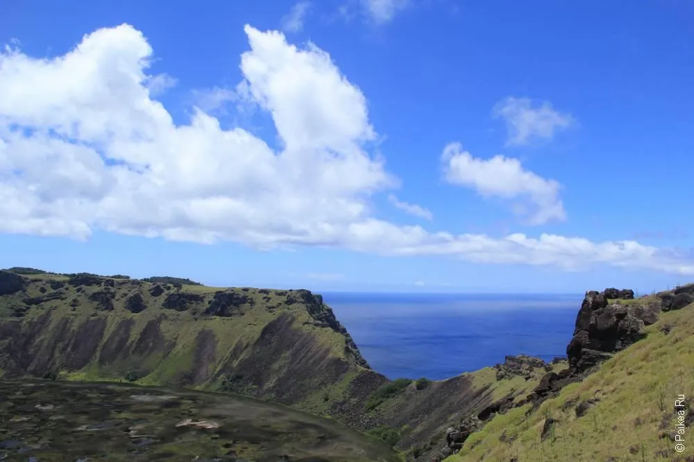 Оронго, Остров Пасхи (Easter Island)