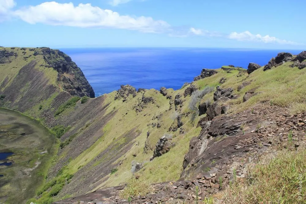 Оронго, Остров Пасхи (Easter Island)