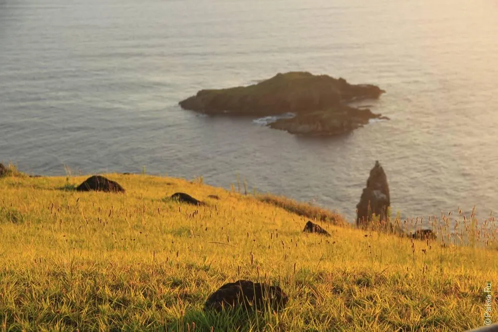 Оронго, Остров Пасхи (Easter Island)