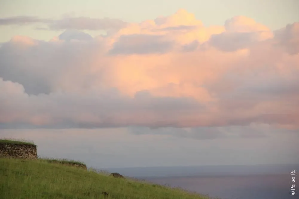 Оронго, Остров Пасхи (Easter Island)