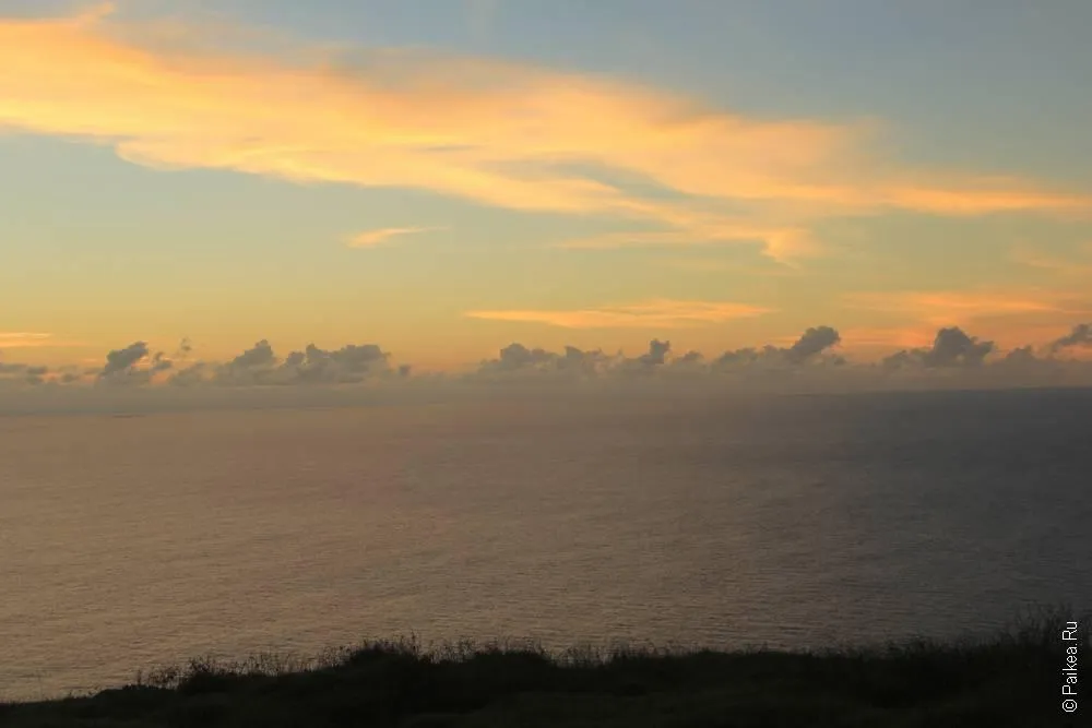 Оронго, Остров Пасхи (Easter Island)