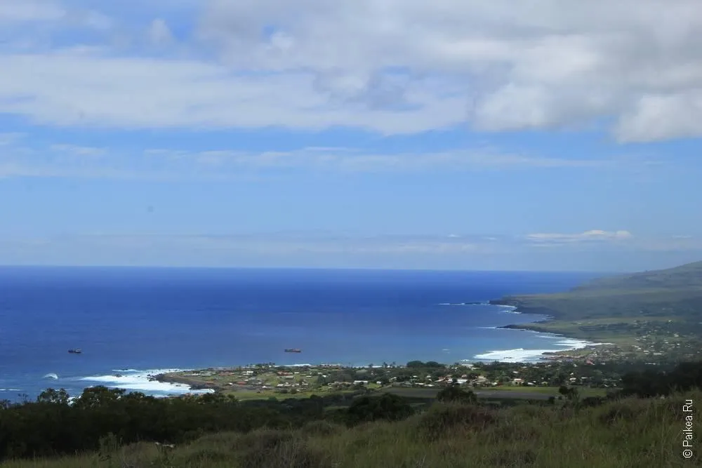 Оронго, Остров Пасхи (Easter Island)