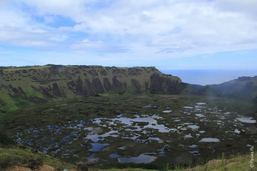 Оронго, Остров Пасхи (Easter Island)