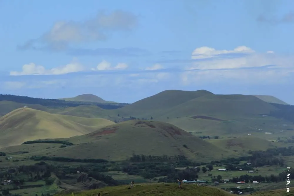 Оронго, Остров Пасхи (Easter Island)