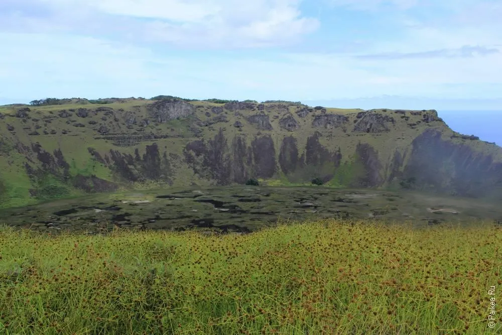 Оронго, Остров Пасхи (Easter Island)