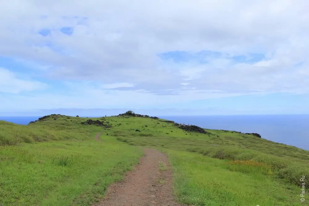 Оронго, Остров Пасхи (Easter Island)