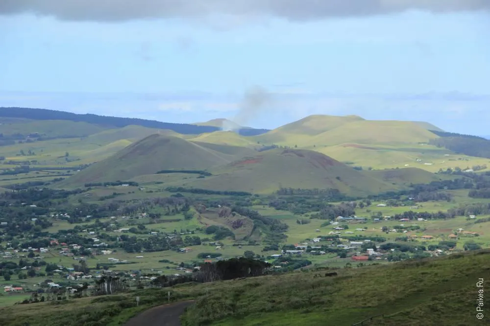 Оронго, Остров Пасхи (Easter Island)