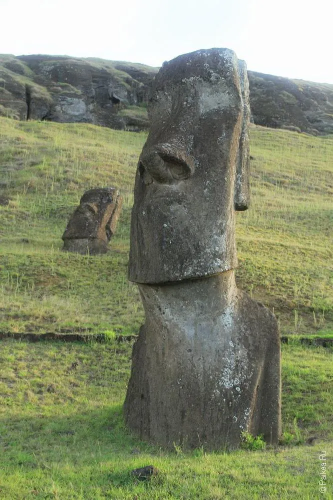 Рано Рараку, Остров Пасхи (Ranu Raraku, Easter island)