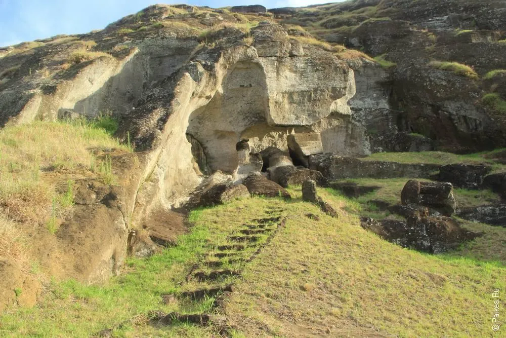 Рано Рараку, Остров Пасхи (Ranu Raraku, Easter island)
