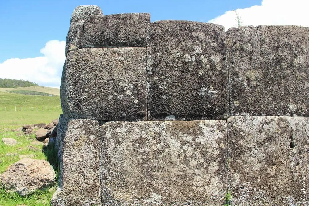 Винапу, Остров Пасхи (Vinapu, Easter island)