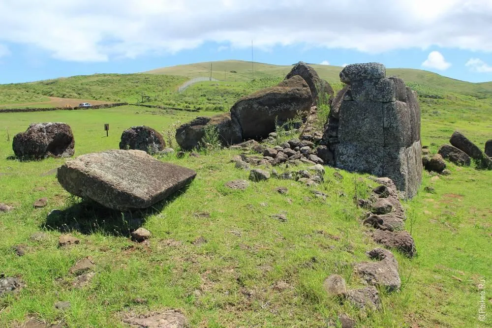 Винапу, Остров Пасхи (Vinapu, Easter island)